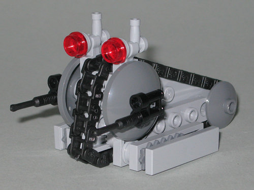 Lego Star Wars Droids. Gunship from Star Wars: