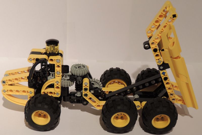 Pictorial Dump Truck / Road Grader - LEGO Technic, Mindstorms, Model Team and Scale Modeling - Eurobricks Forums