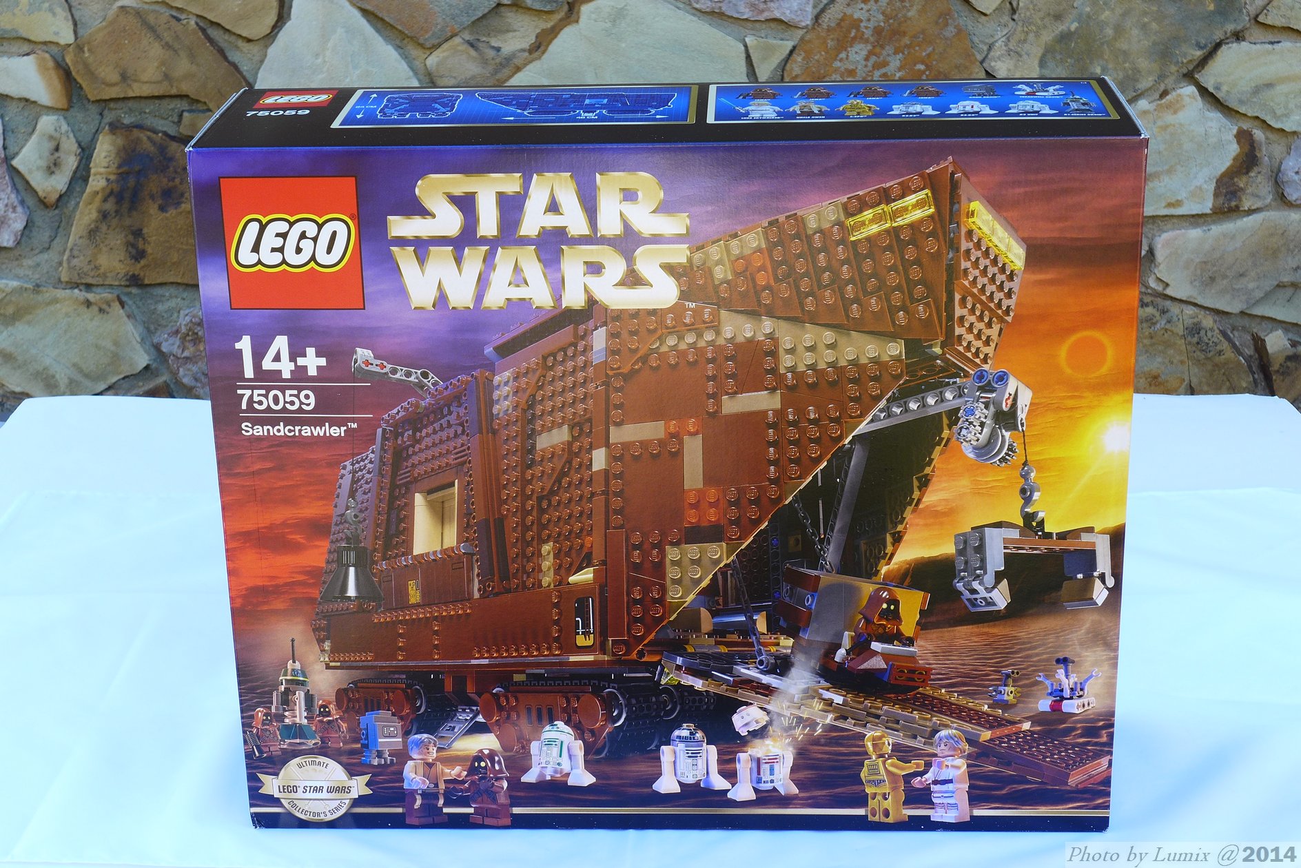 Nuevo En Caja Sellada Original! Lego 75059 UCS Sandcrawler de Star Wars jubilado