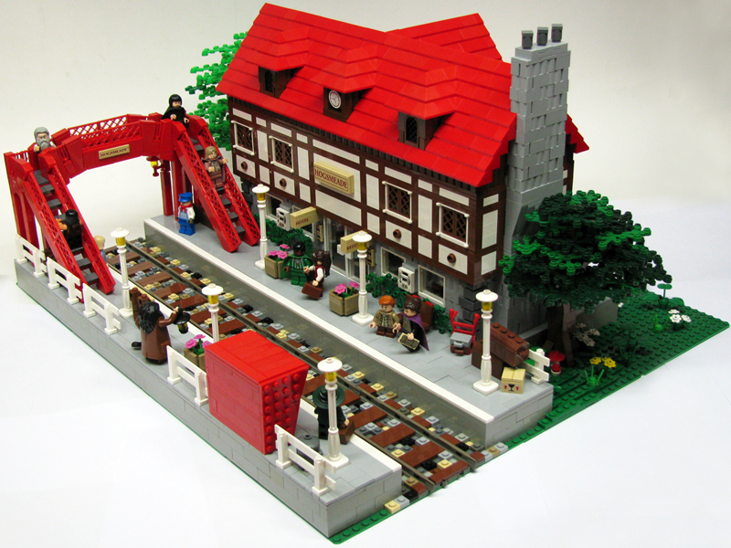 Hogsmeade - LEGO Licensed - Eurobricks