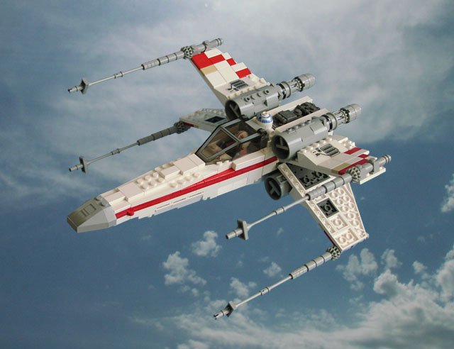 Minifig Scale T-65C X-Wing