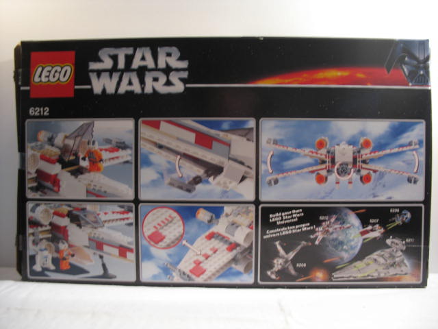 LEGO Star Wars X-Wing Starfighter 6212