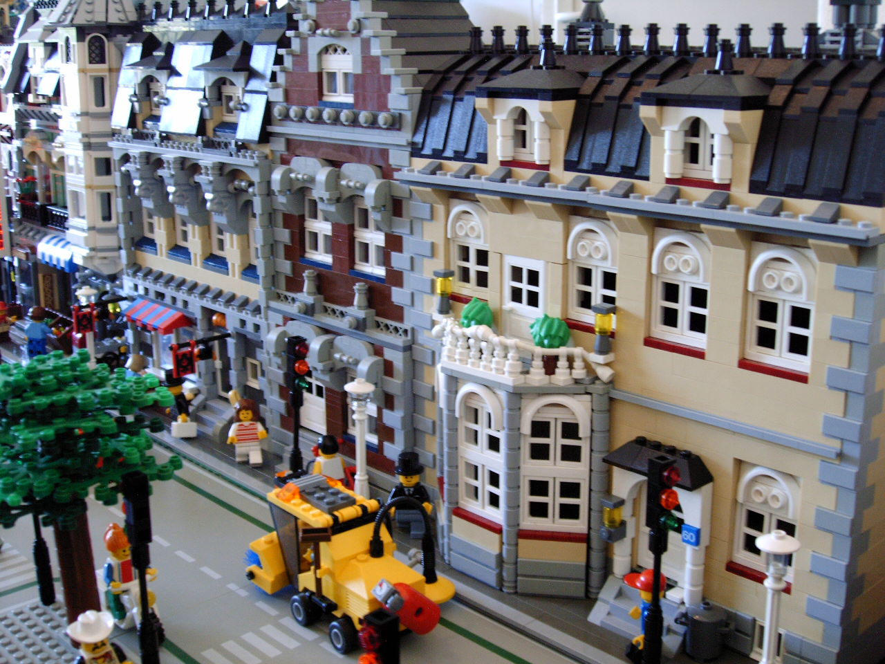 Brick Town Talk: May 2008 - LEGO Town, Architecture ...