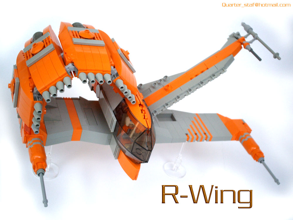 a wing fighter
