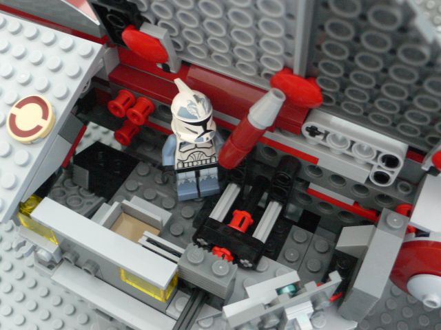 Hængsel Sequel rester Review: 7964 Republic Frigate - LEGO Star Wars - Eurobricks Forums