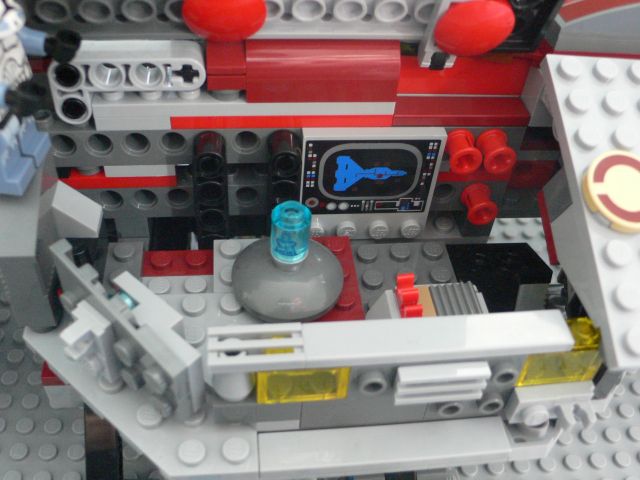 Hængsel Sequel rester Review: 7964 Republic Frigate - LEGO Star Wars - Eurobricks Forums