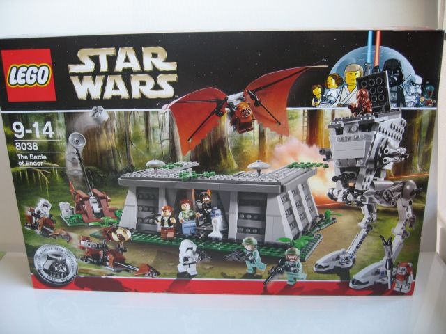 Lego Star Wars battle of endor 8038