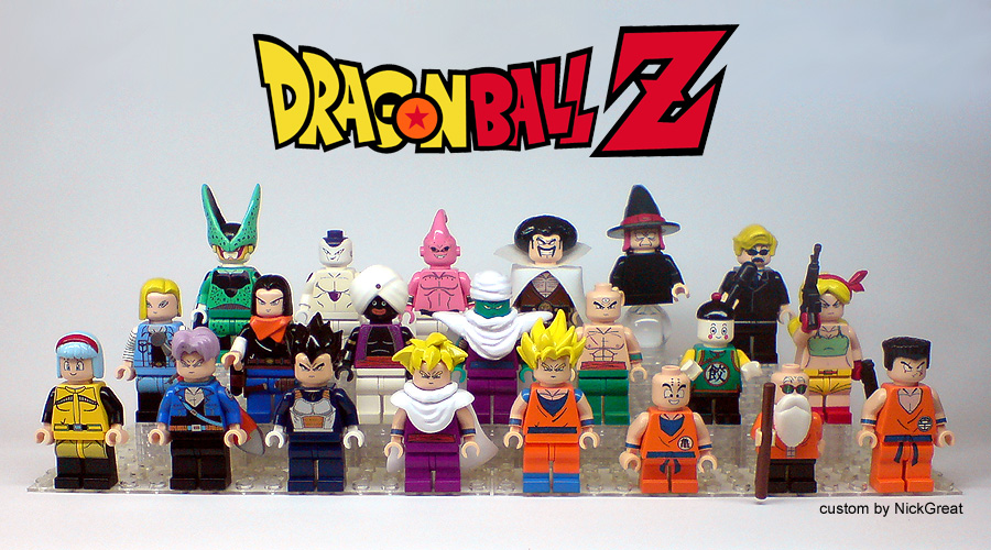 Dragon Ball Z + Lego = Perfection : r/dbz