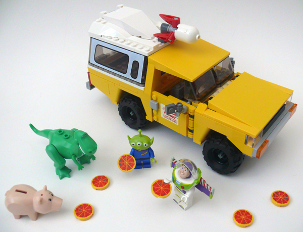 REVIEW 7598 Pizza Planet Truck Rescue LEGO Licensed - Eurobricks Forums