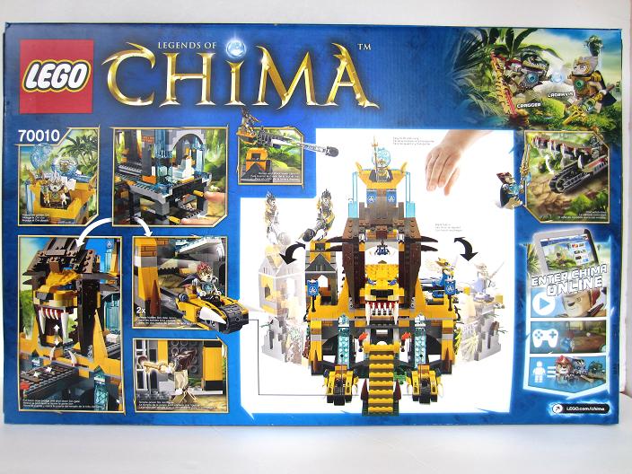 REVIEW: 70010 Lion CHI Temple - LEGO Action and Adventure - Eurobricks Forums
