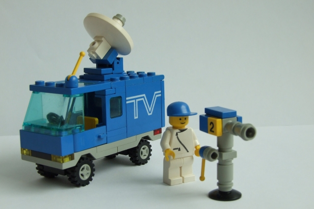 Lego 6661 Mobile TV Studio  System   Città    Visita il mio Negozio 