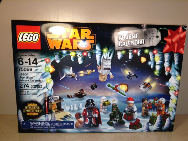 75056 LEGO Star Wars Advent Calendar 2014 for sale online 