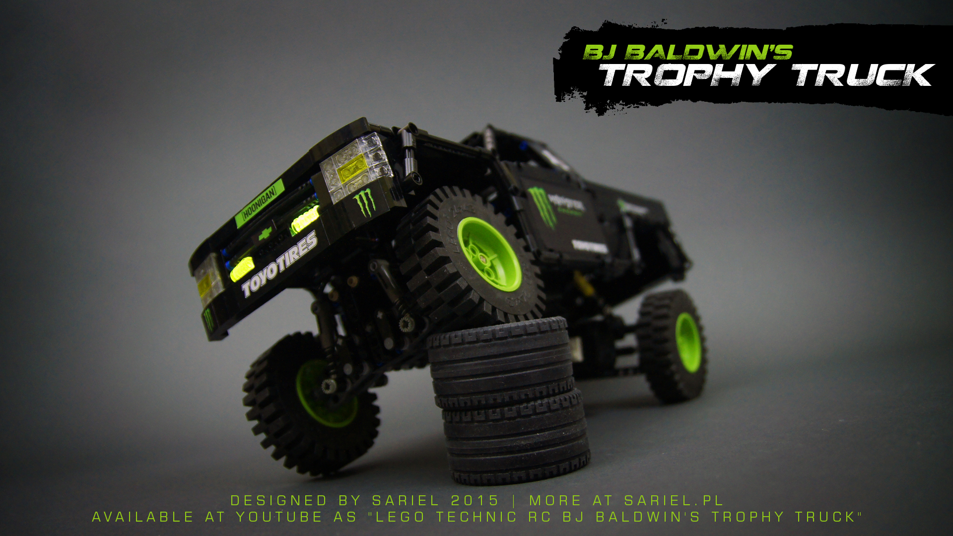 mini rc trophy truck