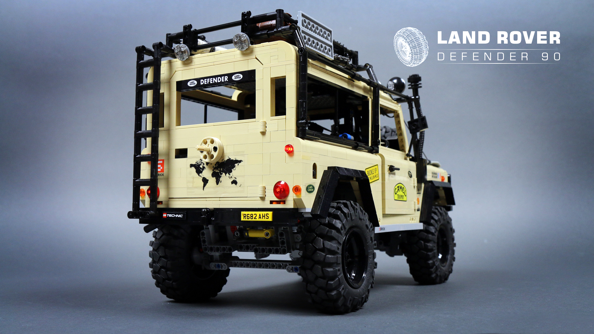 Sariel Pl Land Rover Defender 90