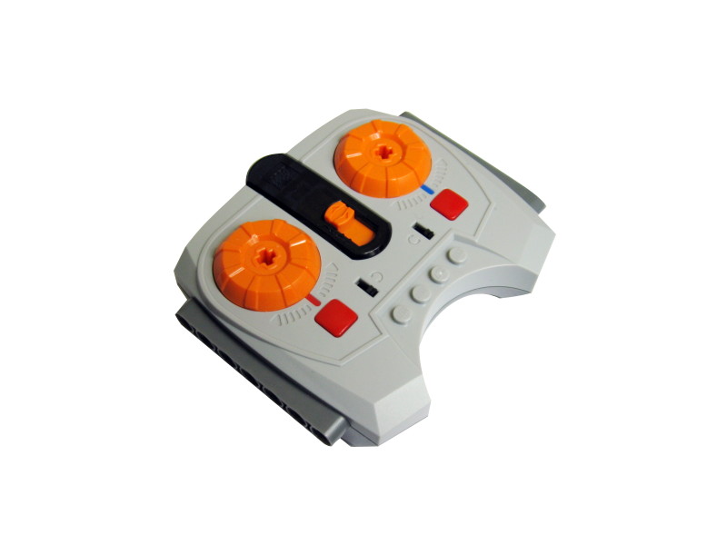 Sariel.pl » 8879 Power Functions Speed Control Remote modified