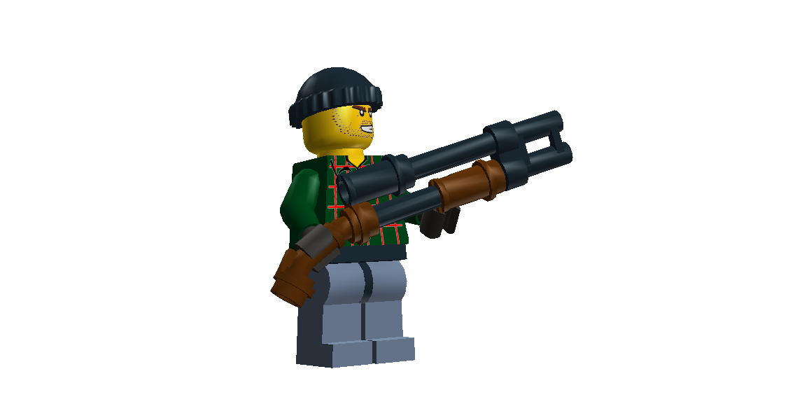 Как Сделать Оружие Из Лего Инструкция Скачать