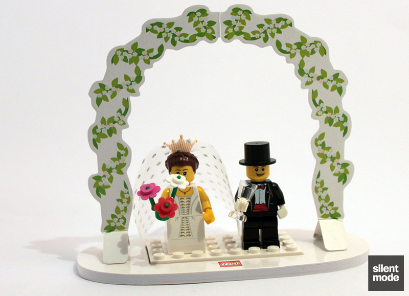 Lego City 853340 WEDDING COUPLE Bride & Groom Favor Decoration Present Gift NEW 