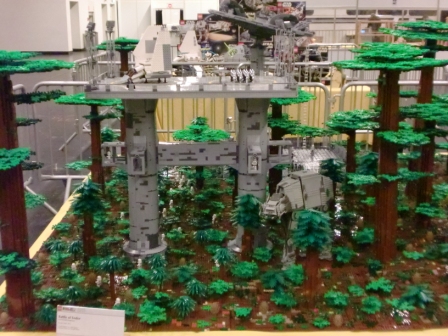 Endor auf der LEGO Fanwelt in Köln :: LEGO bei 1000steine.de