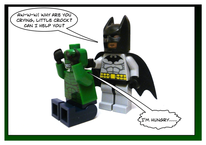 Review 7780 The Batboat: Hunt for Killer Croc - LEGO Licensed