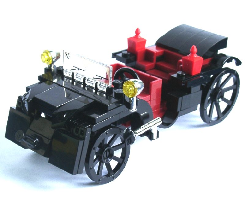 Technorati tags LEGO Classic Cars Brickshelf