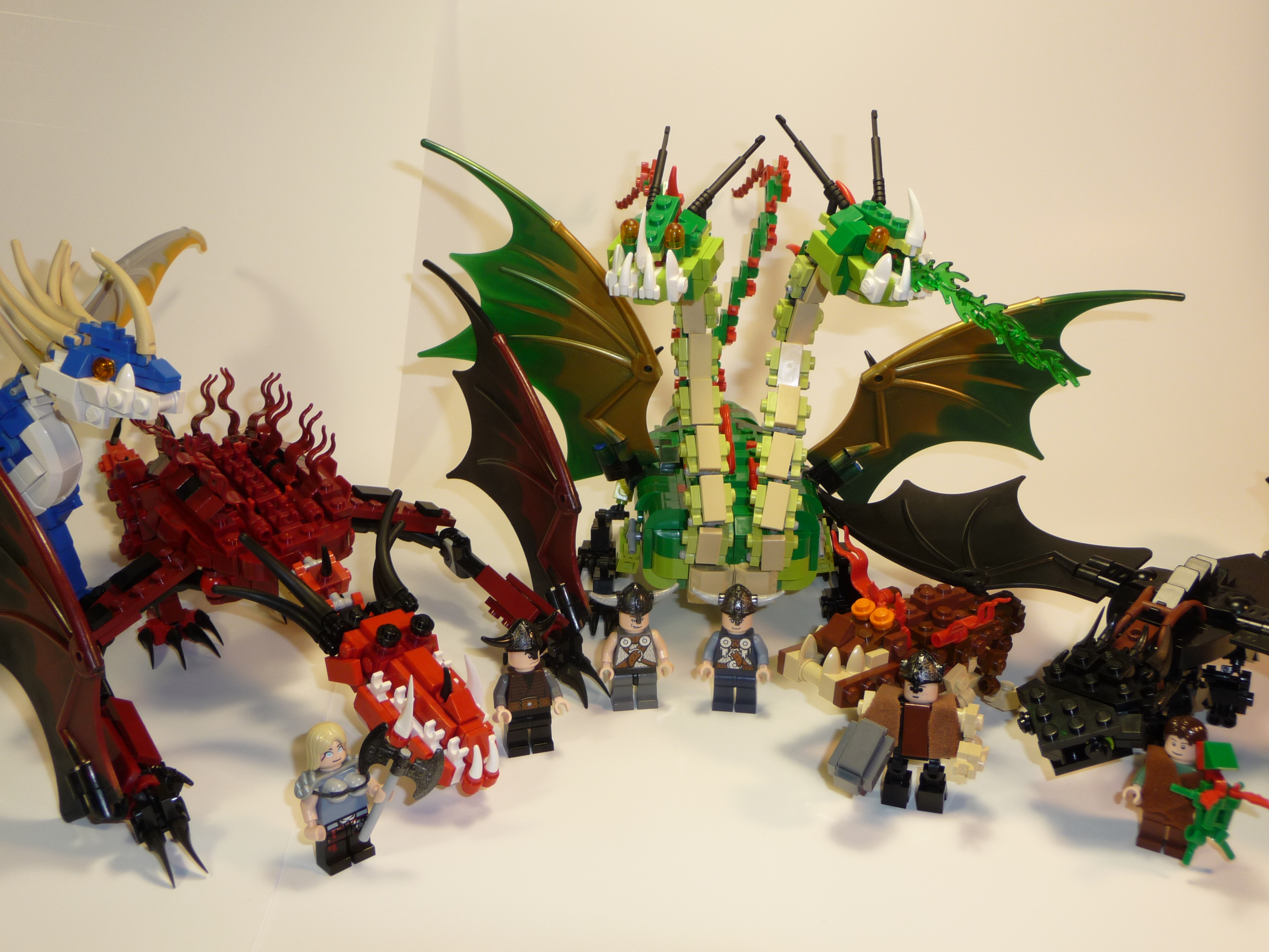 How to Train Your Dragon or not, those things are awesome