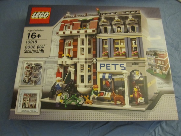 maskulinitet pendul Erklæring REVIEW: 10218 Pet Shop - LEGO Town - Eurobricks Forums