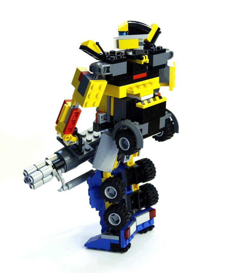 MOC] Transformer - LEGO Sci-Fi - Eurobricks Forums