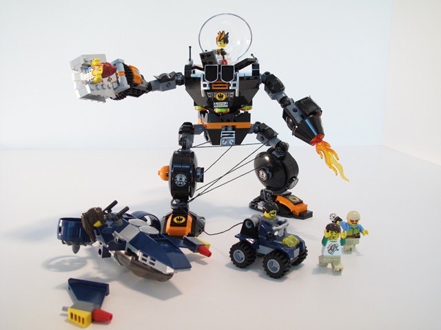 Tick Behandle katastrofe REVIEW: 8970 Robo Attack - LEGO Action and Adventure Themes - Eurobricks  Forums