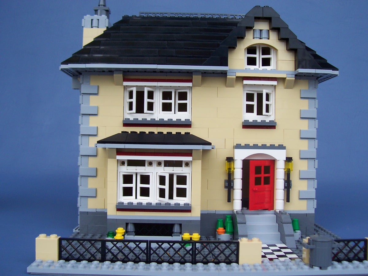 tit lejesoldat Tyr Brick Town Talk: Picture Review of Creator House 4954