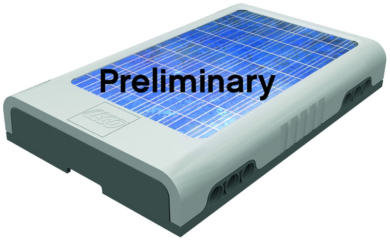 9667 Lego Education Solar Panel no