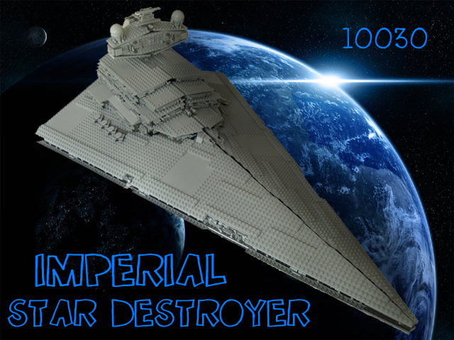 Star Wars Sticker for Lego® 10030 Star Destroyer ISD High Quality