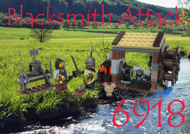 visdom Uddrag fredelig Review: 6918 Blacksmith Attack - LEGO Historic Themes - Eurobricks Forums