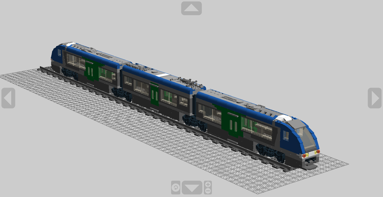 Lego - Train LEGO Horizon Express 10233 - Briques Lego - Rue du Commerce