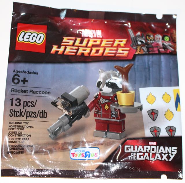 LEGO 5002145 Guardians of The Galaxy Rocket Raccoon Polybag for sale online 