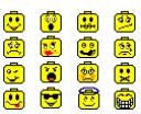 LEGO Emoticons (older AIM)