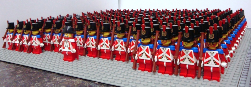Opgive rester buket Red Coat Army (577 and counting) - Pirate MOCs - Eurobricks Forums