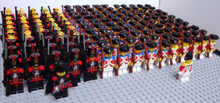 Red Coat Army (577 and counting) - Pirate MOCs - Eurobricks Forums