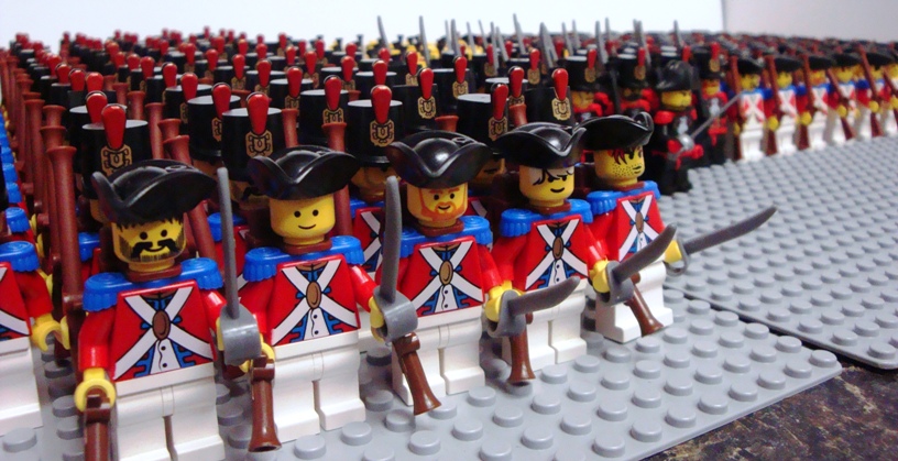Red Coat Army (577 and counting) - Pirate MOCs - Eurobricks Forums