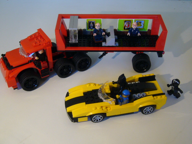 Lego Cruncher Block & Racer X for sale online 8160 