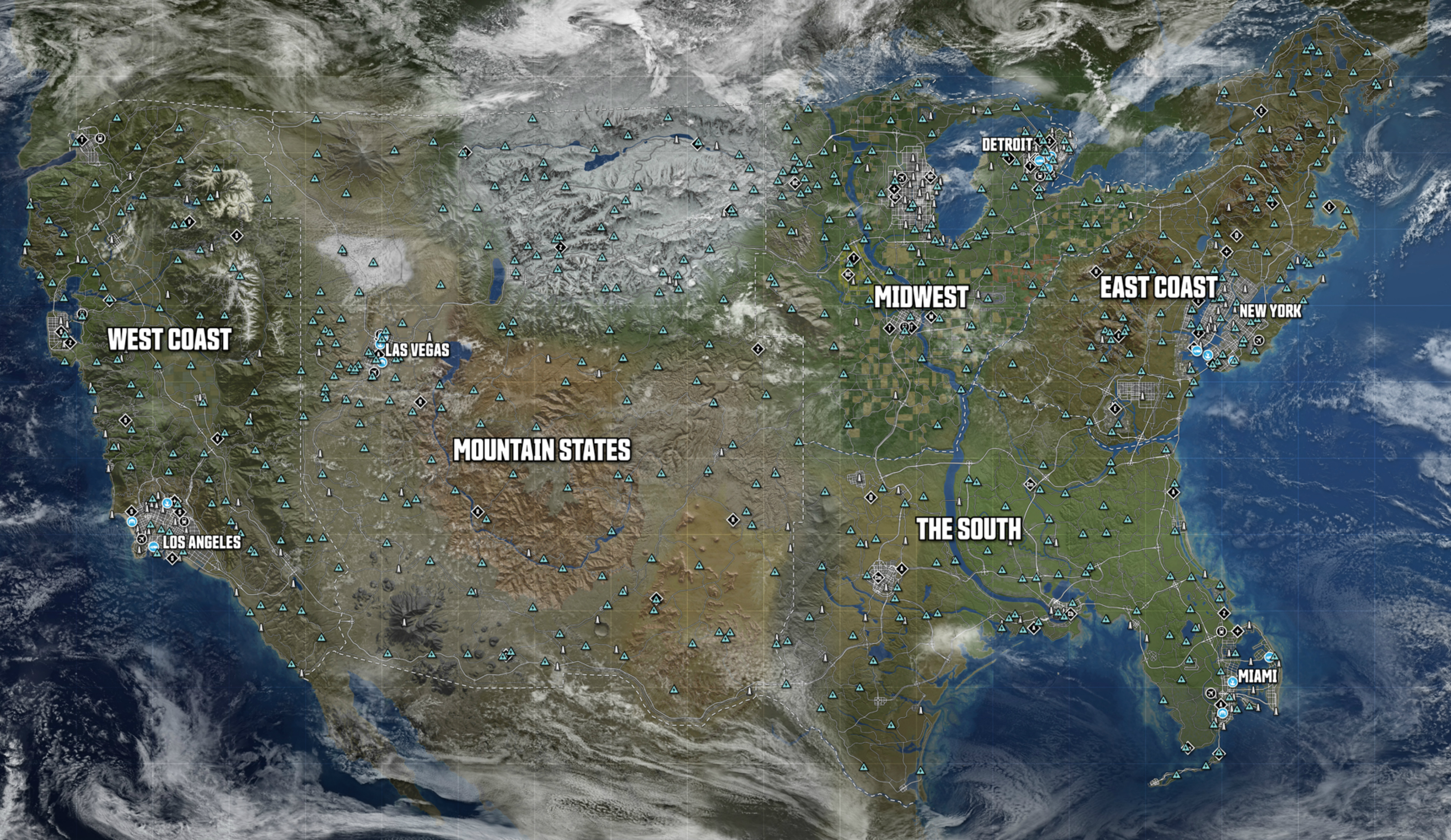 The Crew map vs GTA V's map : r/gaming