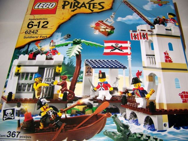 REVIEW: 6242 Soldier's Fort - LEGO Pirates - Forums