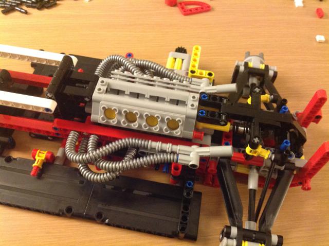 LEGO Technic 42000 Construction Set F1 Car