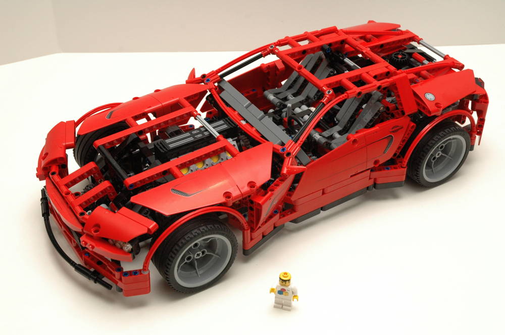8070 Supercar - LEGO Technic, Mindstorms, Model Team and Scale Modeling - Eurobricks Forums