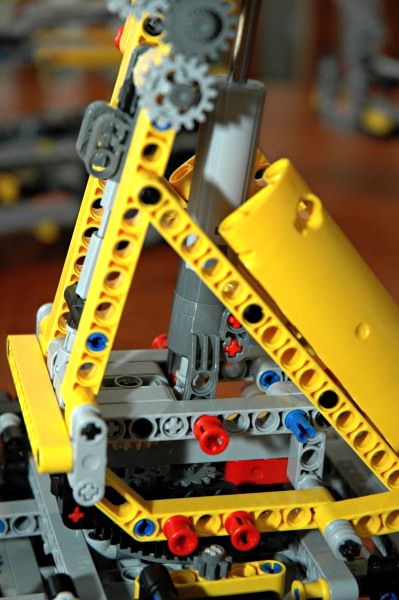 F5 # Lego 6539 Technik Kupplung Ring Getriebe rot 8043 8258 8070 8053 