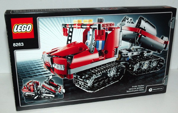 REVIEW: 8263 Snow - LEGO Technic, Mindstorms, Model and Modeling - Eurobricks Forums