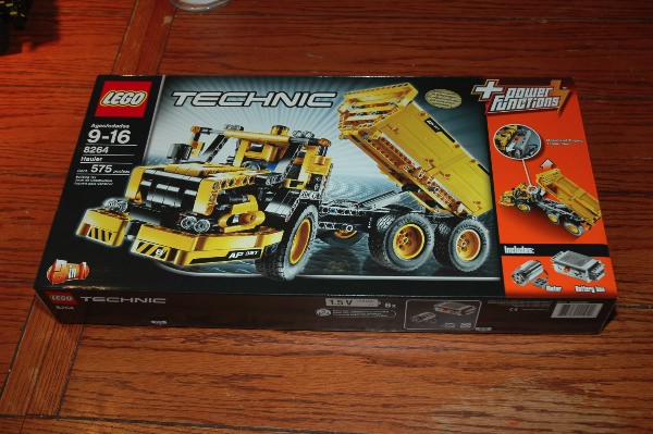 Review: 8264 Hauler - LEGO Technic, Mindstorms, Model Team and