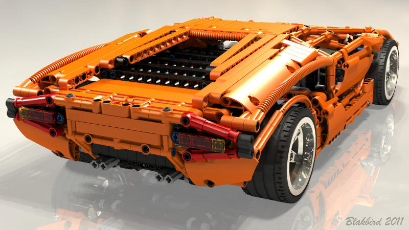 Technic Lamborghini Countach LP400 - Page 2 - LEGO Technic ...