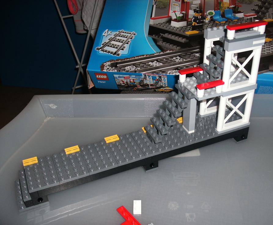 REVIEW: 7937 Train Station - LEGO Train Tech - Eurobricks Forums