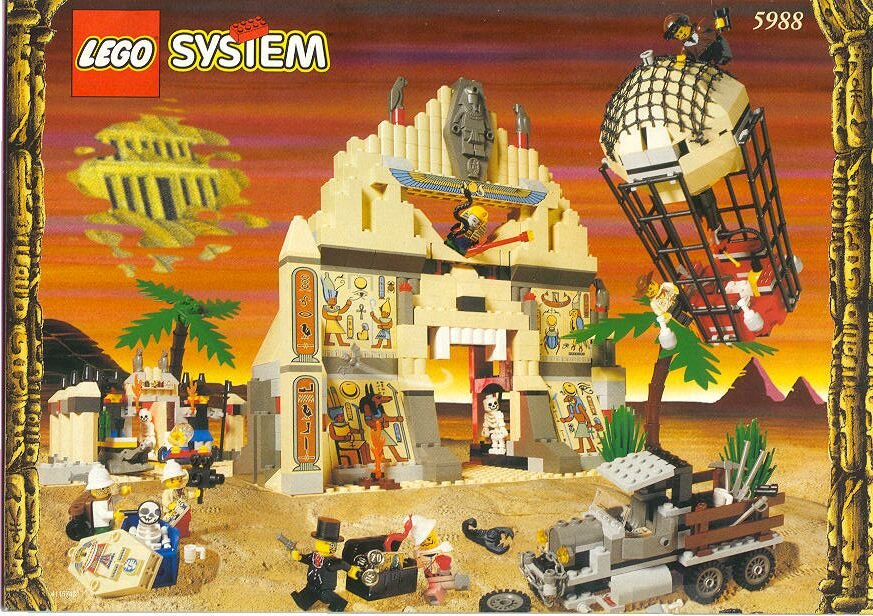 Egypt Legos