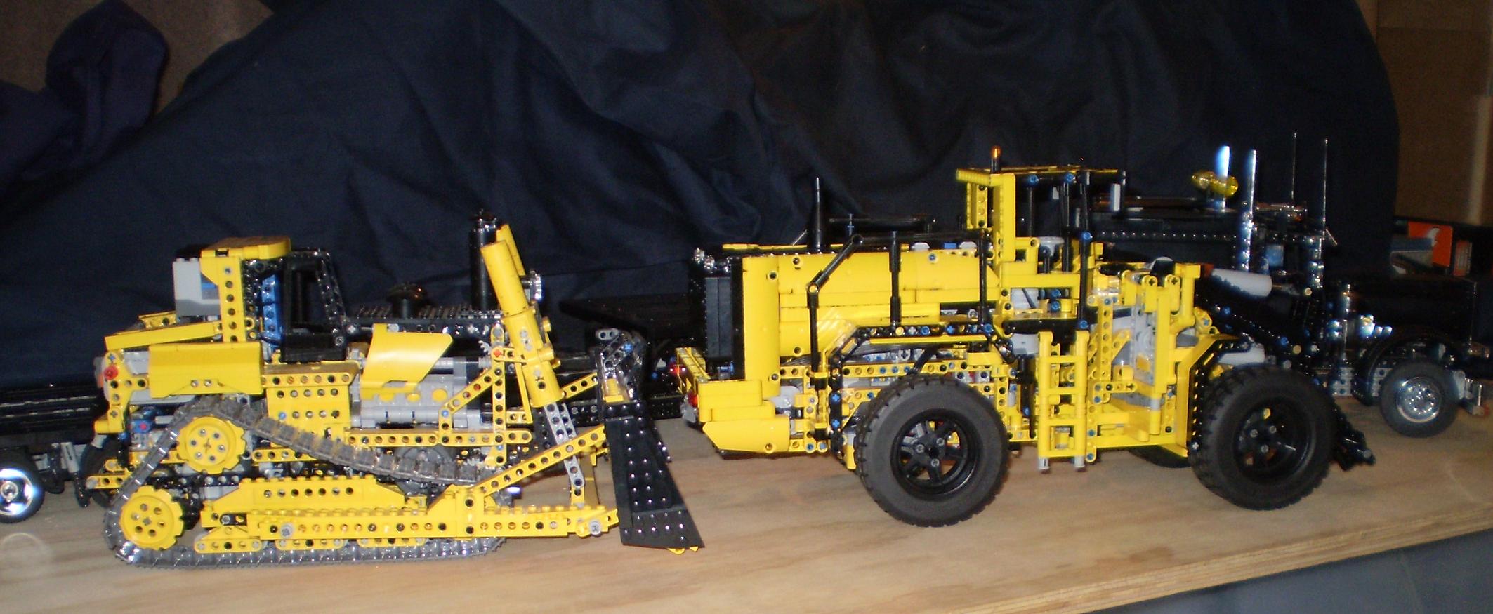 REVIEW] 42030 - Volvo L350F Wheel Loader - Page 12 - LEGO Technic, Model Team and Scale Modeling - Forums